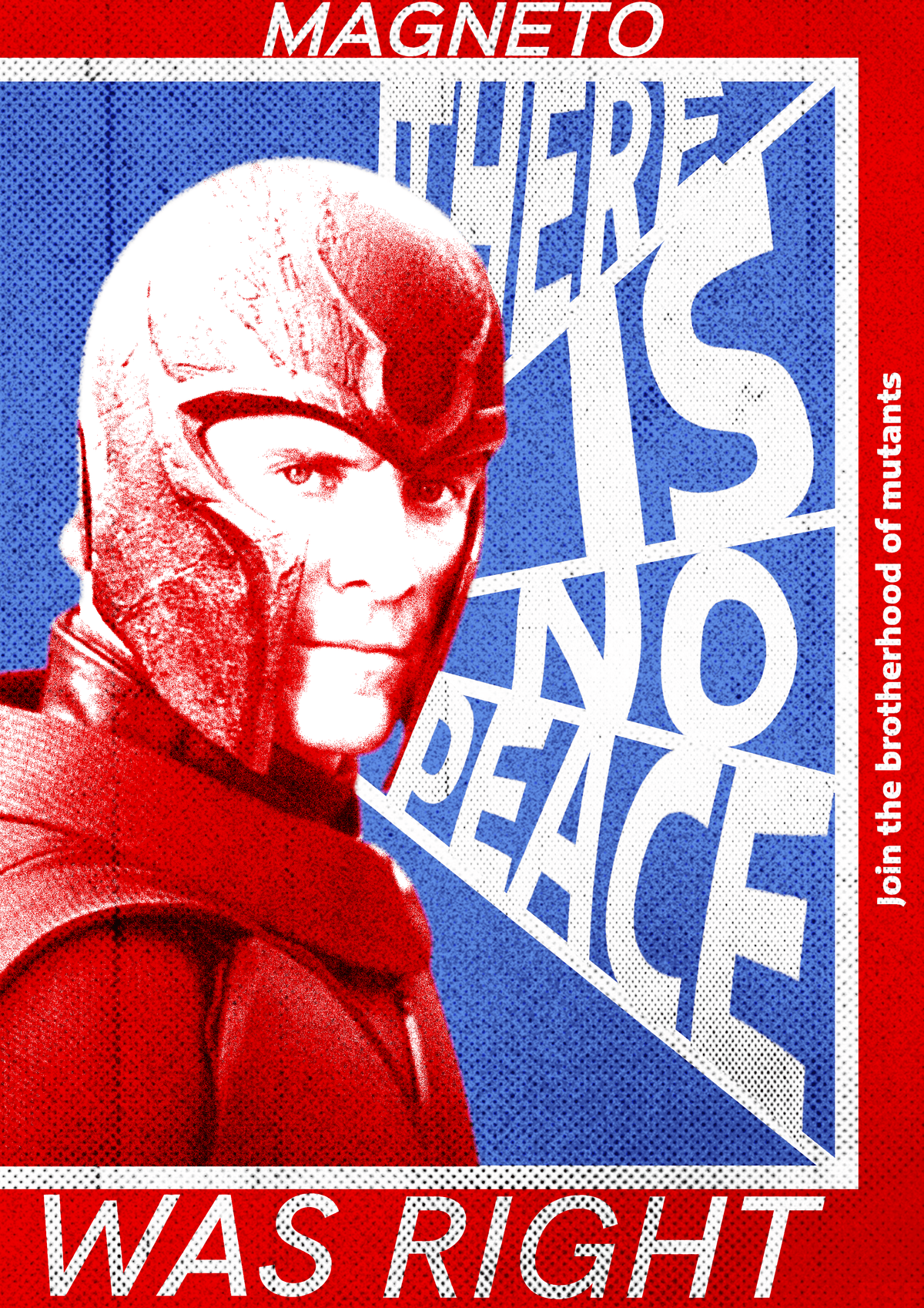 Magneto Poster