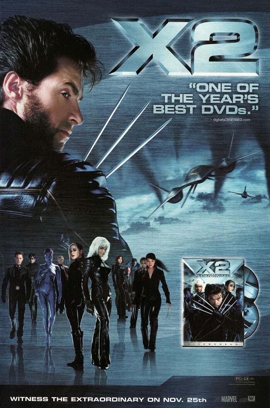 X-men poster