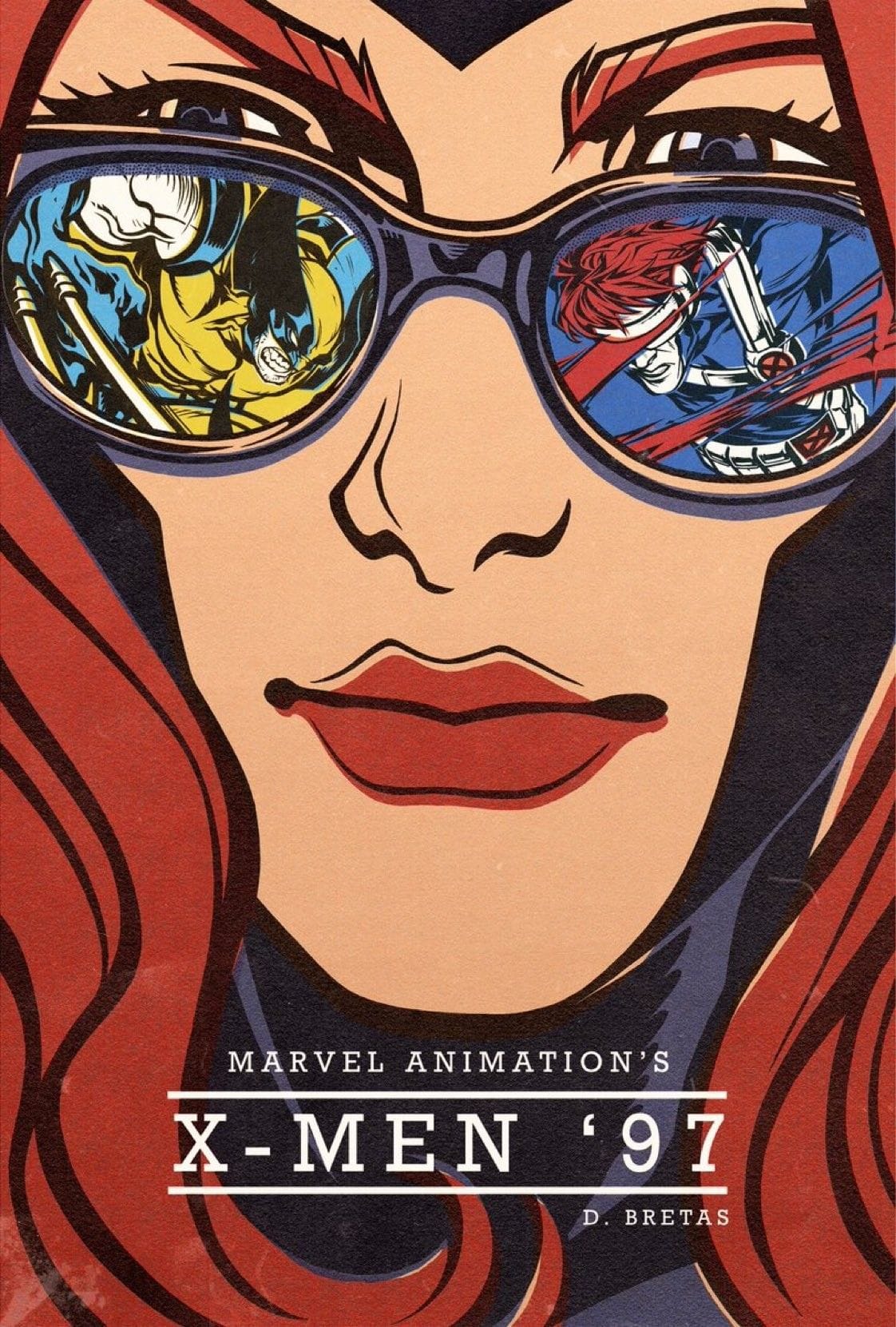 X-men poster