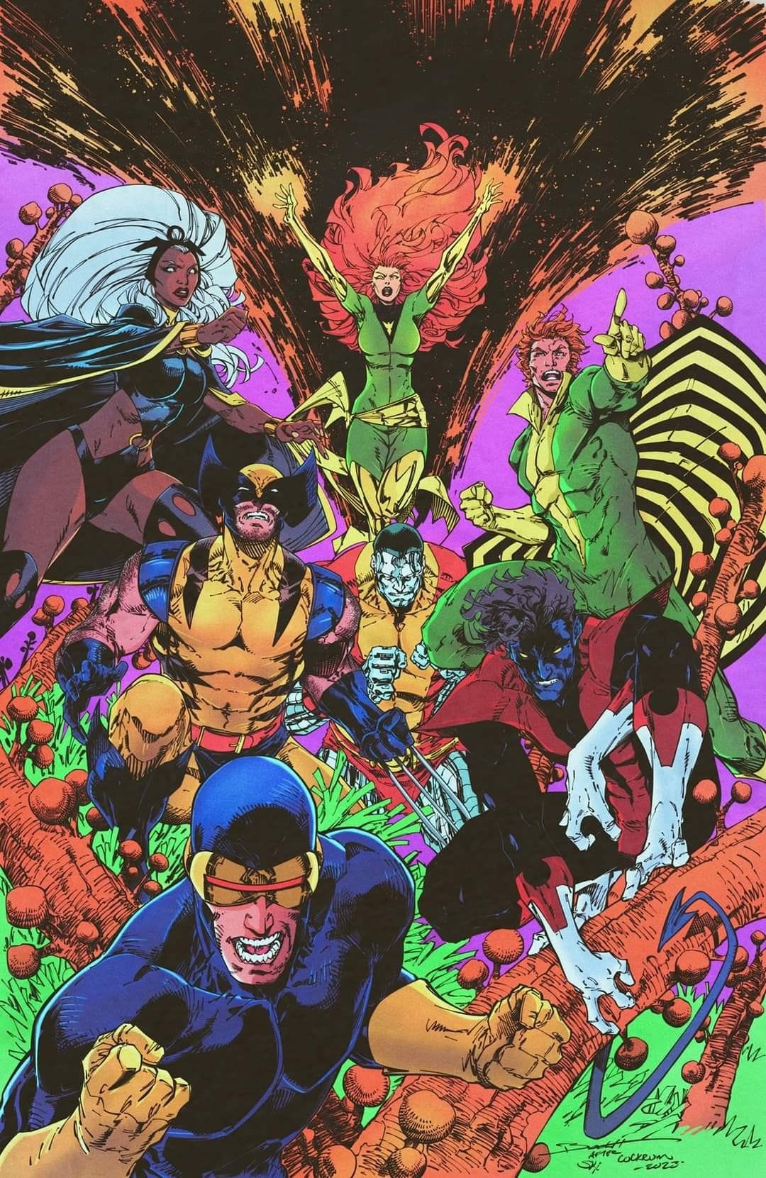 X-men poster
