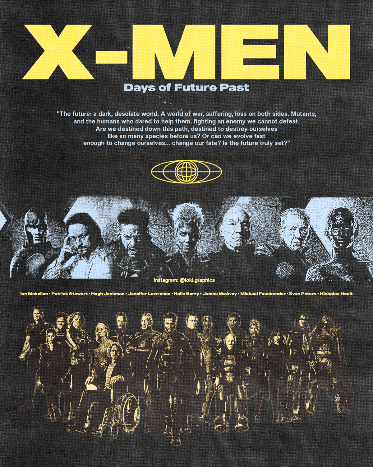 Xmen graphic