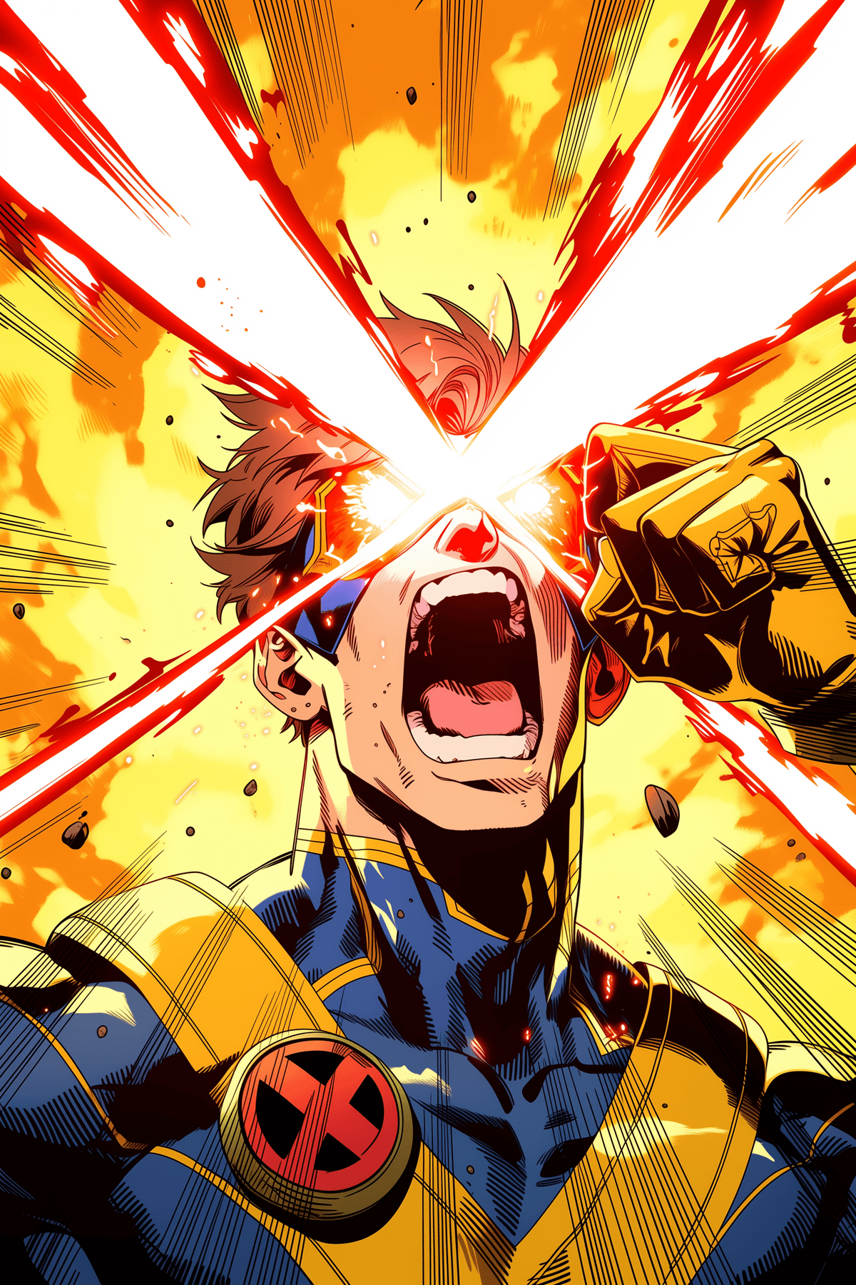 Cyclops Optic Rage Blast