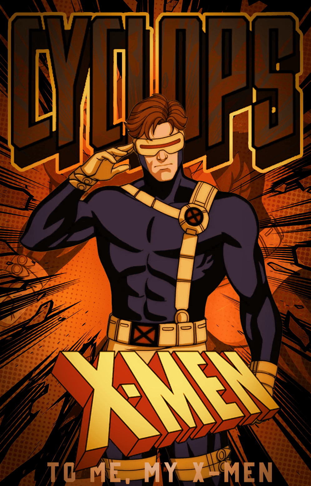 To Me My X-Men...