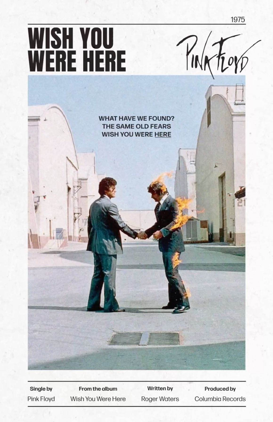I Wish You Were Here Poster