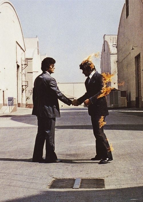 Wish You Were Here poster
