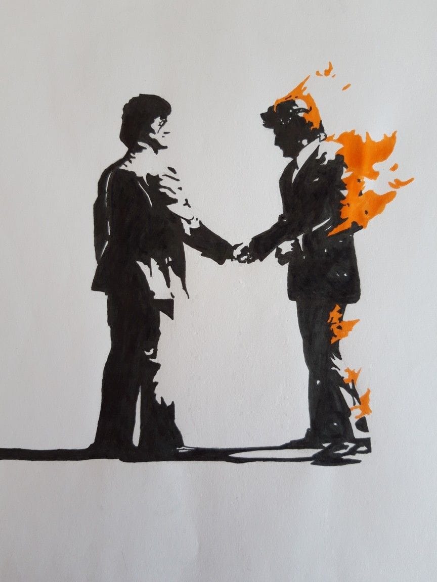 Wish you were here