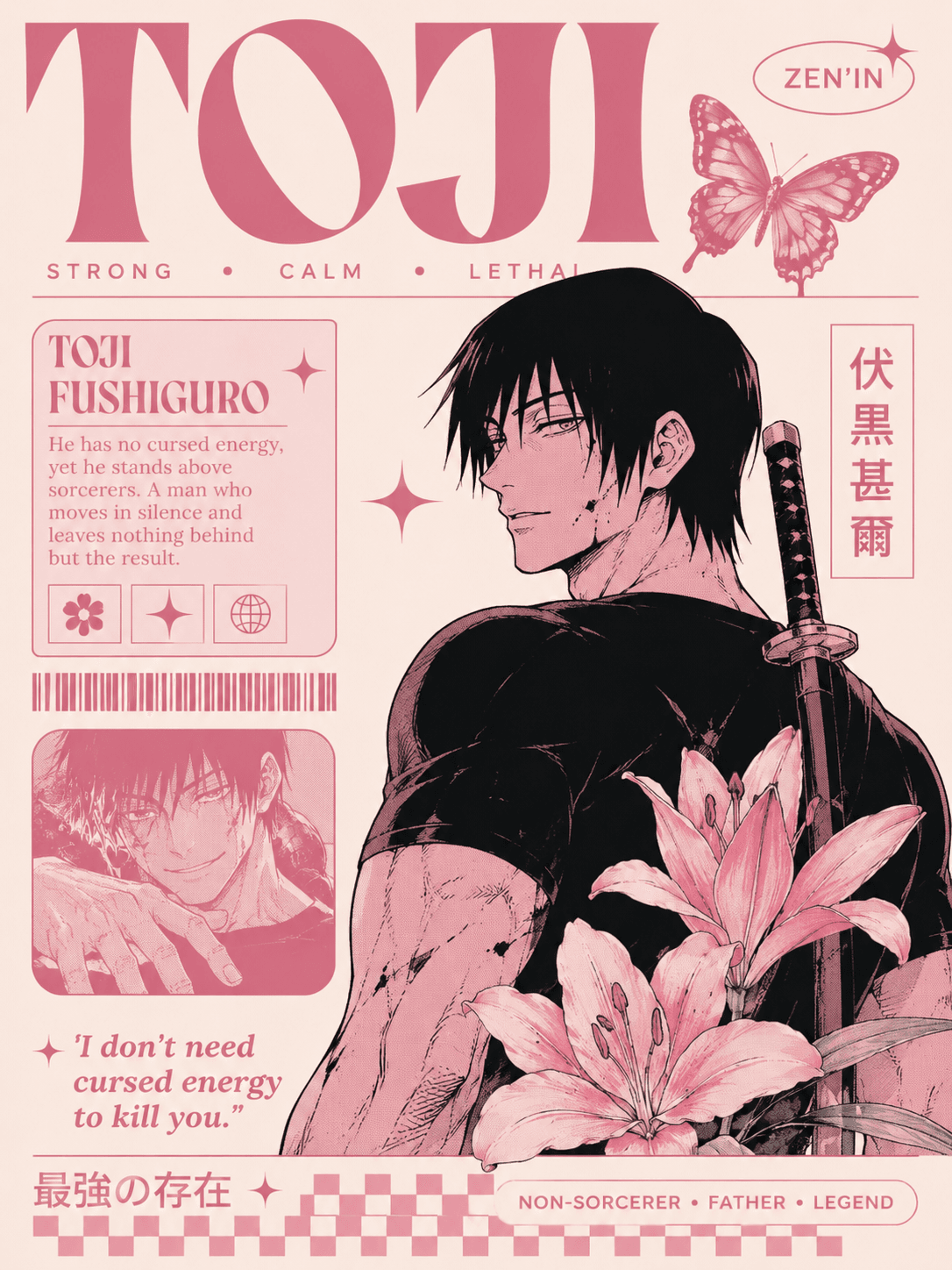 TOJI FUSHIGURO