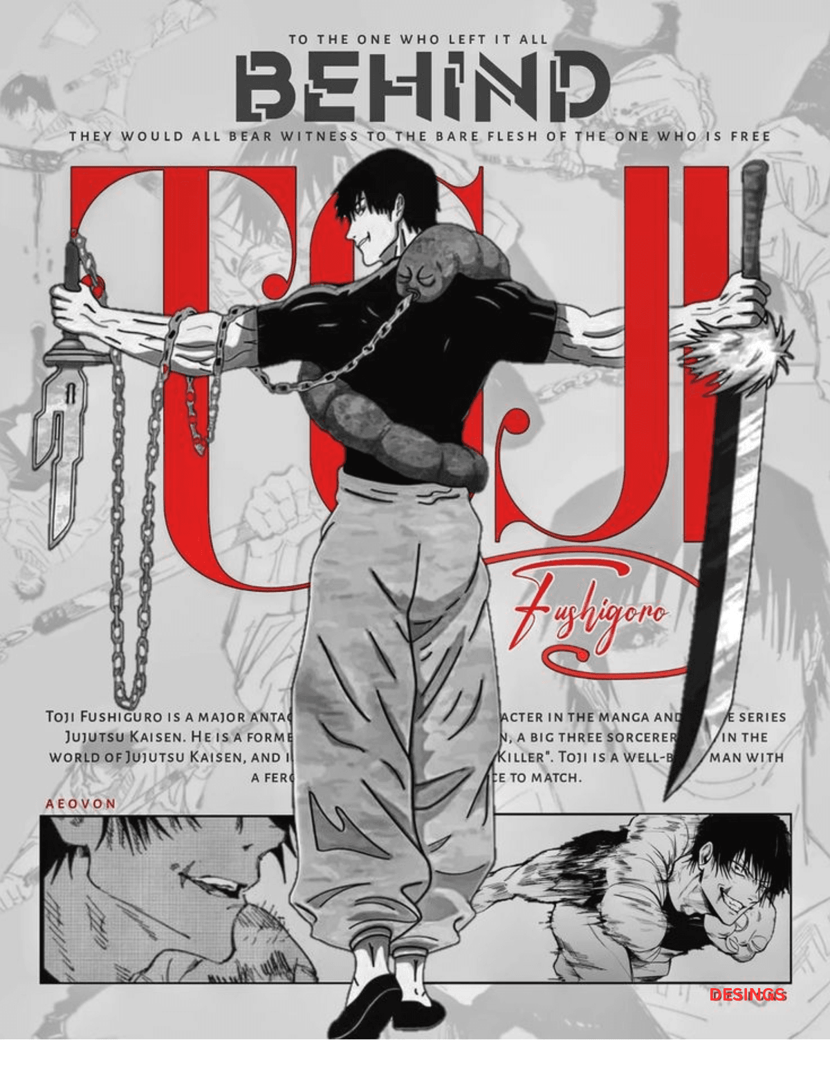 Toji Fushiguro: The Sorcerer Killer💀
