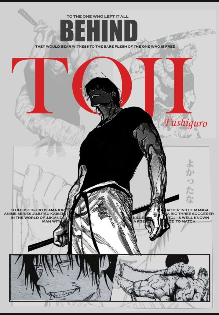 Toji Fushiguro