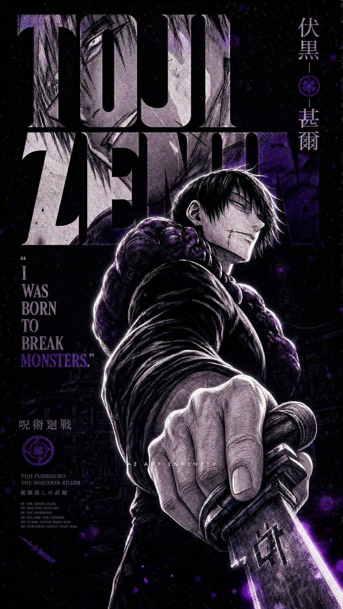 Toji poster