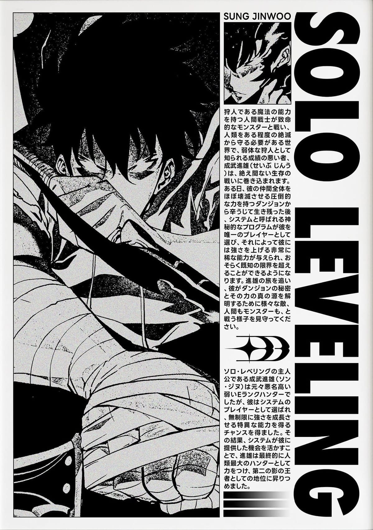 Solo Leveling poster