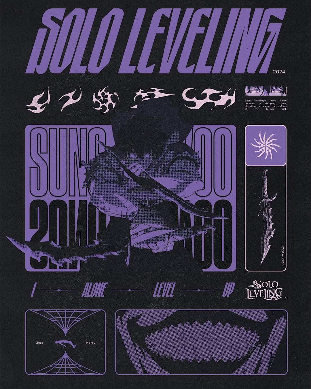Solo Leveling poster