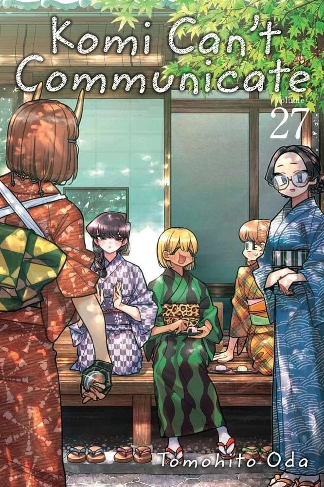 Anne Klink Tomohito Oda Komi Can't Communicate 27 (paperback) (uk Import)
