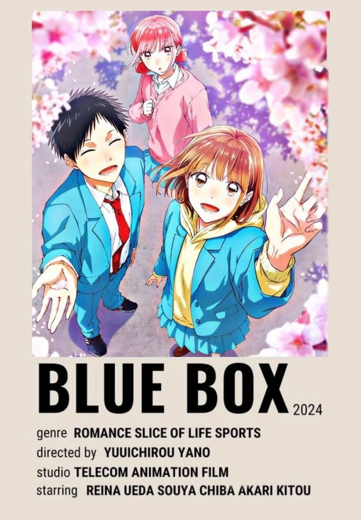 BLUE BOX