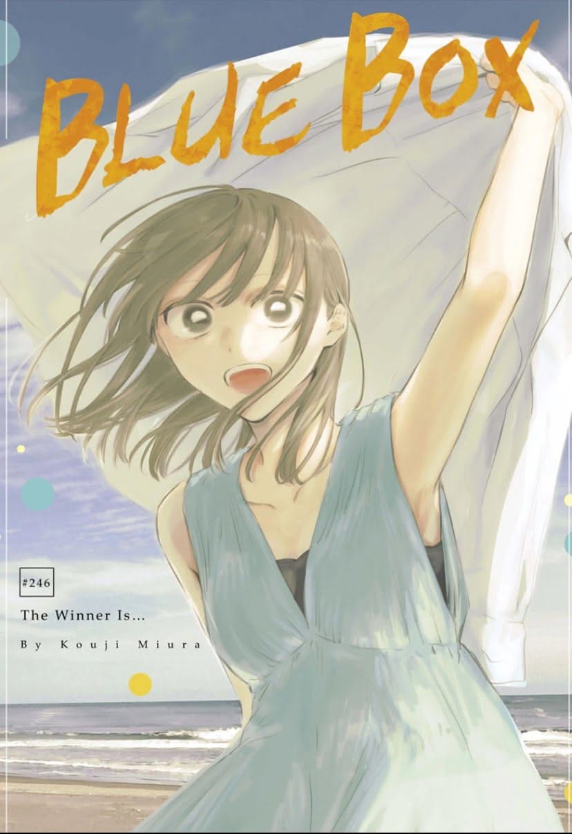 blue box art, chinatsu kano