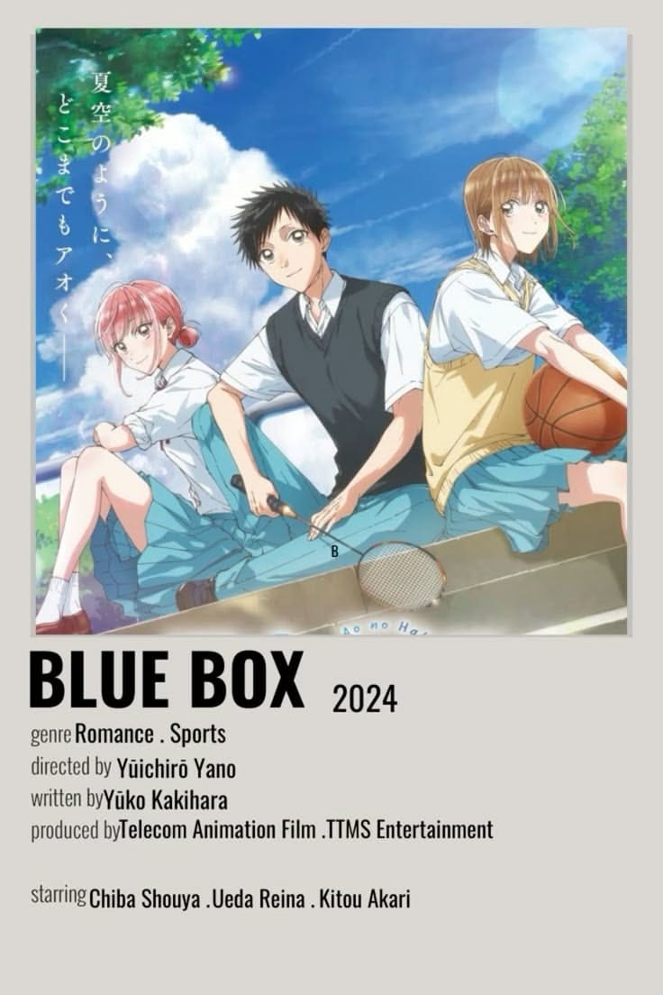 blue box