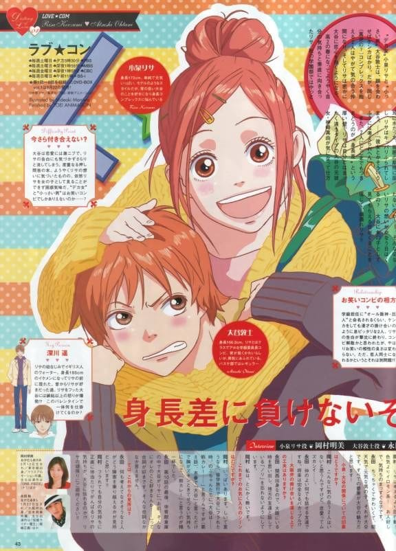 Lovely Complex poster