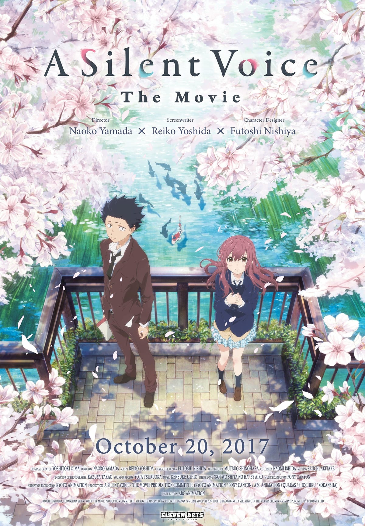 A Silent Voice poster