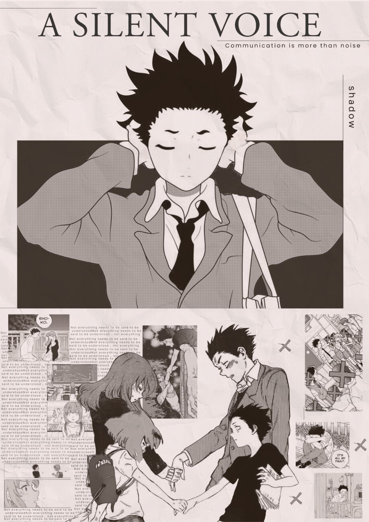 a silent voice poster
