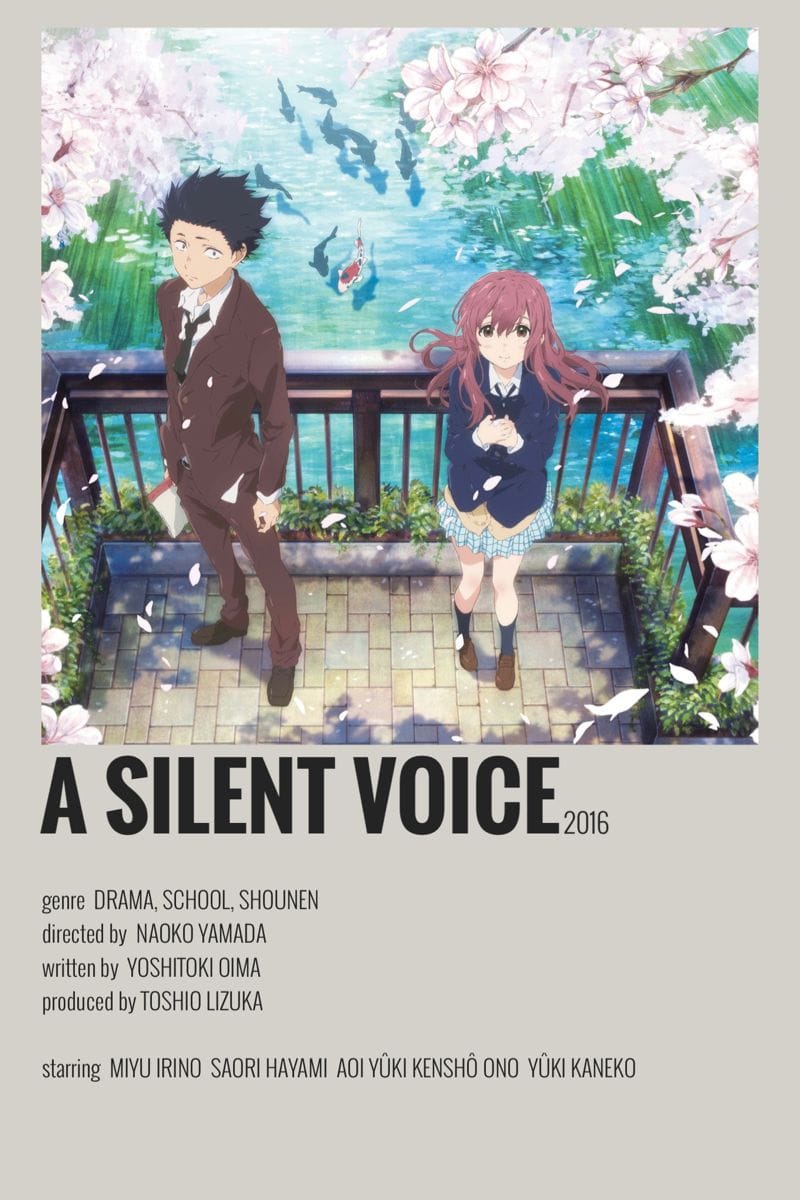minimalist poster
