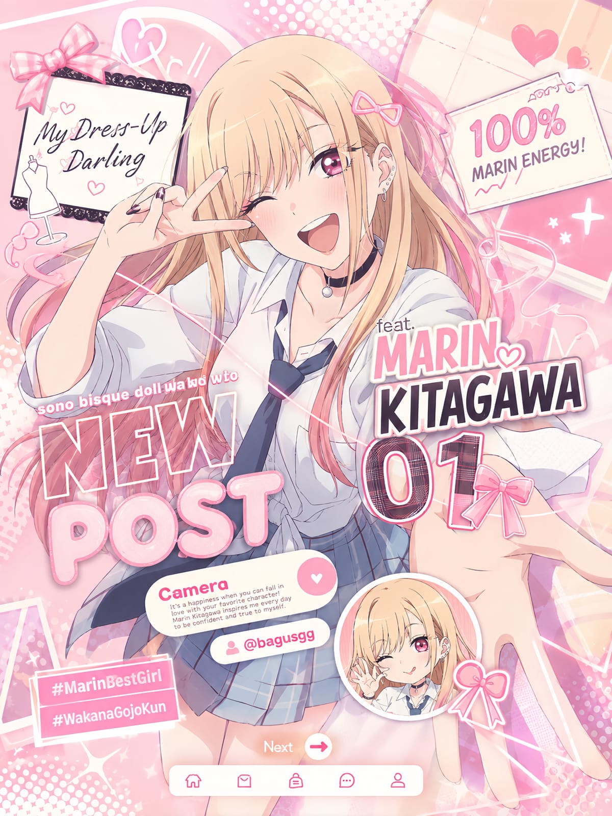 gfx Marin kitagawa