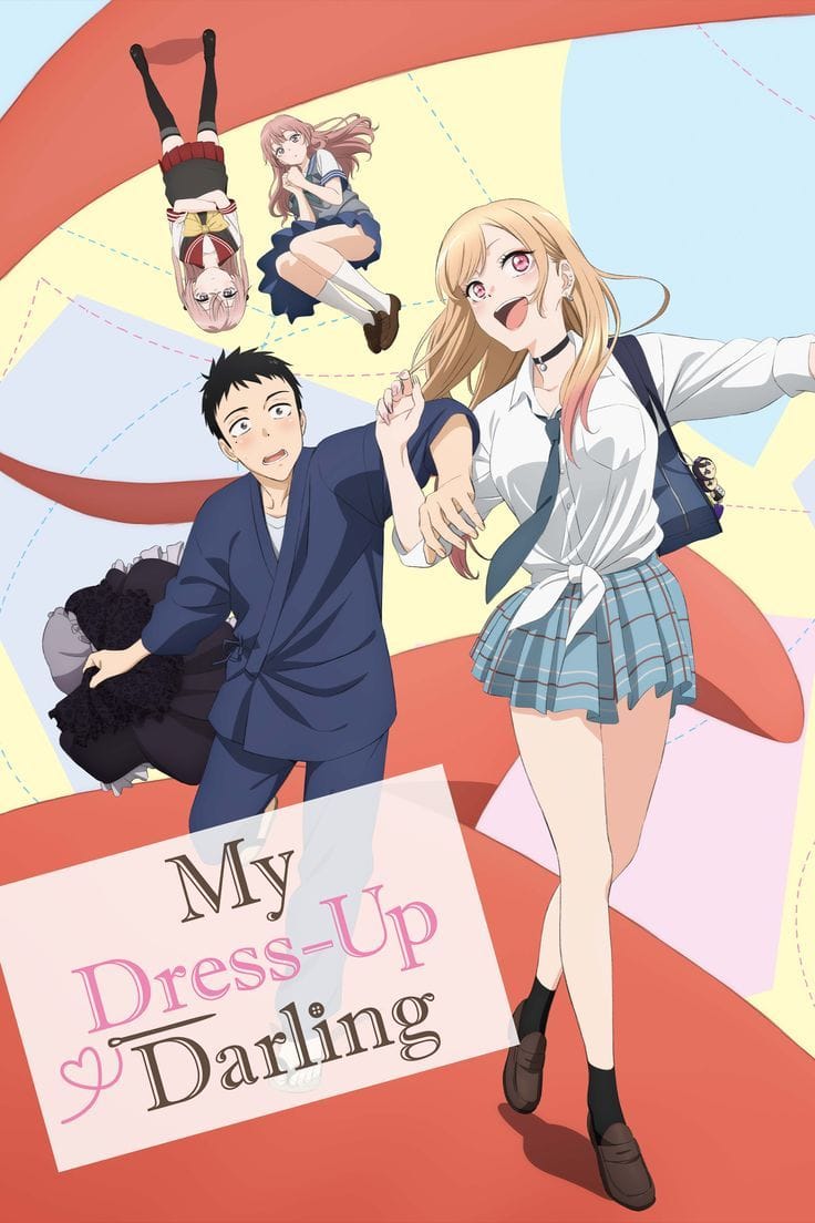 معرفی انیمه  My Dress-Up Darling