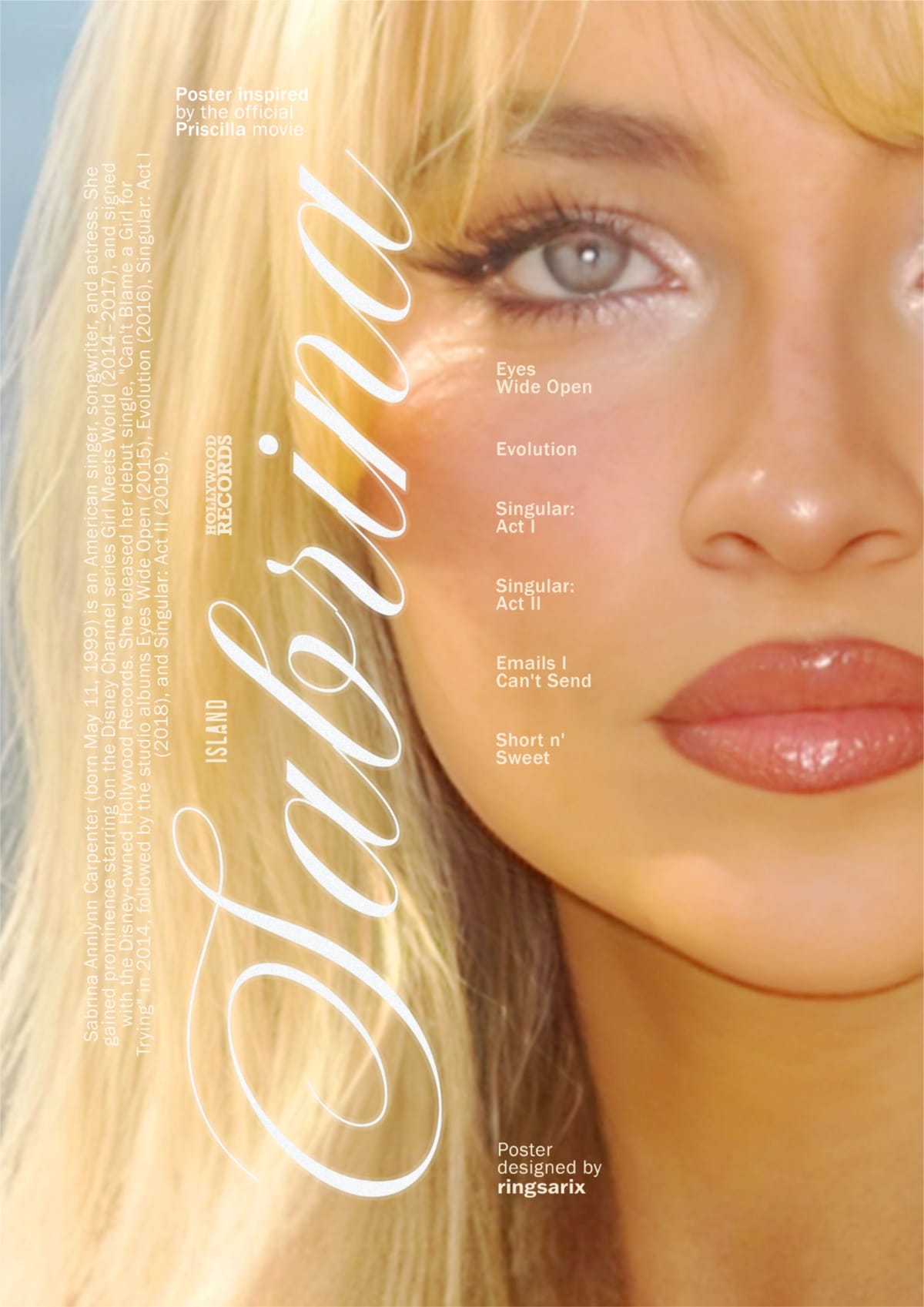 Sabrina Carpenter Poster