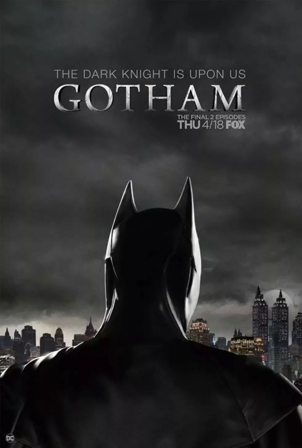 ‘Gotham’s Batman Debuts On the Poster For the Series Finale