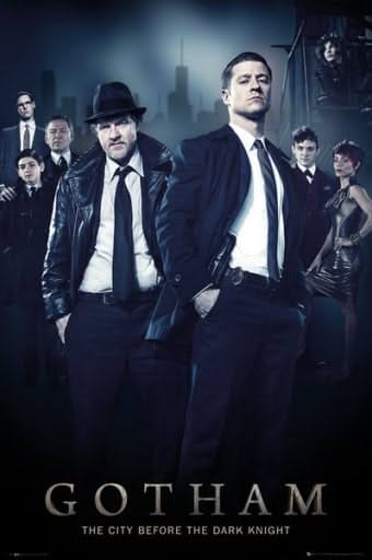 Gotham poster: The City Before the Dark Knight (24x36) TV series