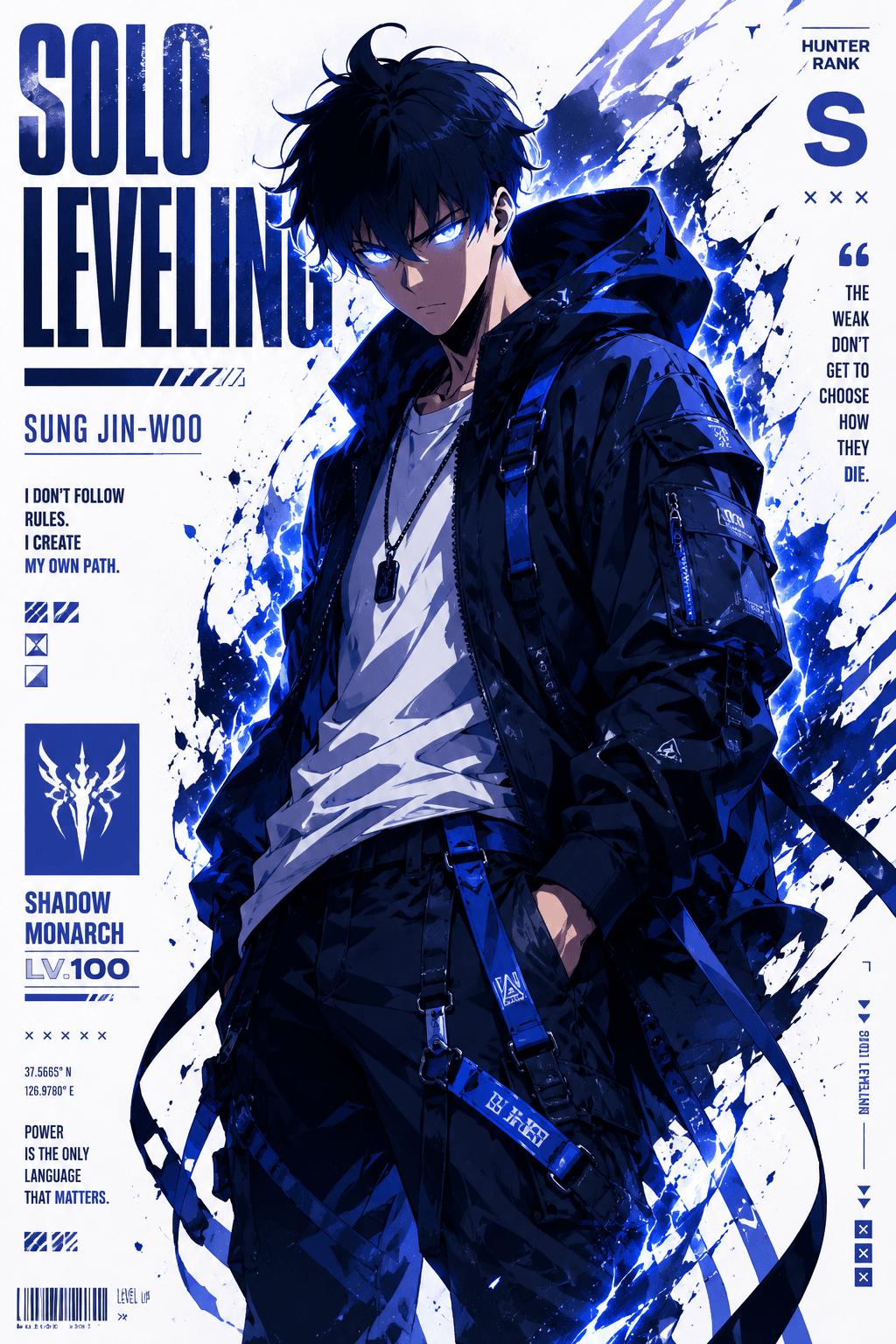 Sung Jinwoo poster