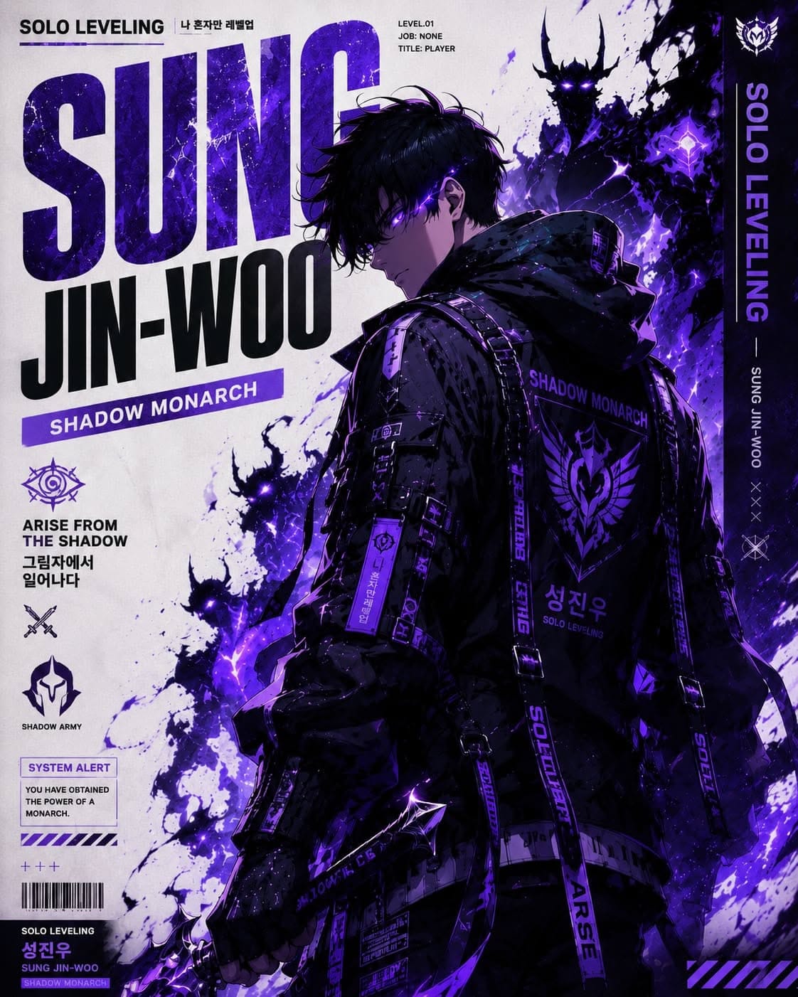 Sung Jinwoo poster