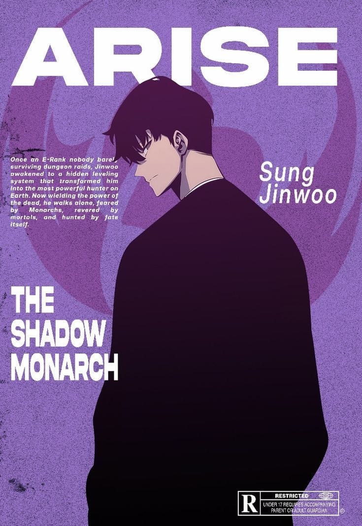 Sung Jinwoo poster