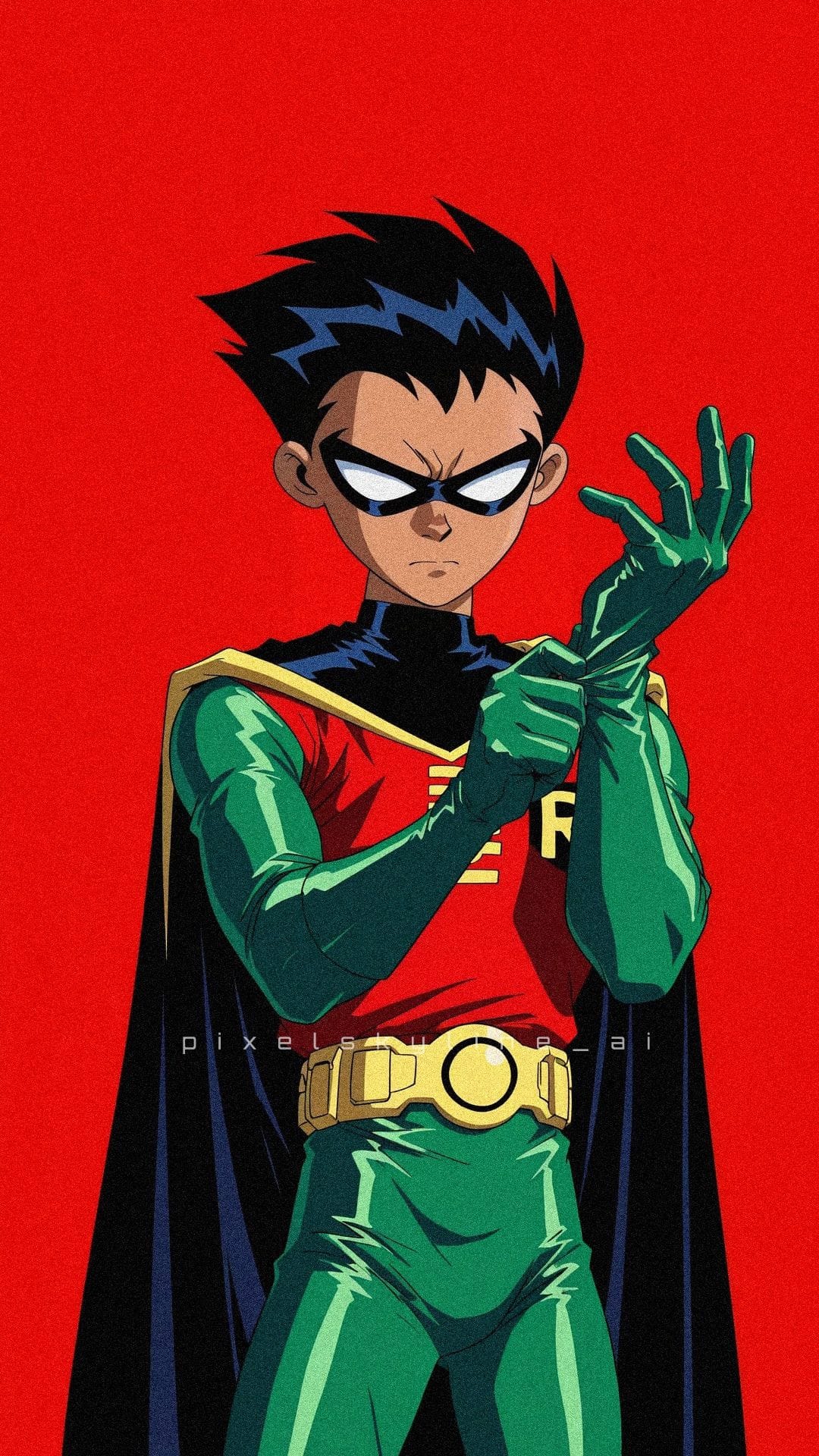 Robin poster
