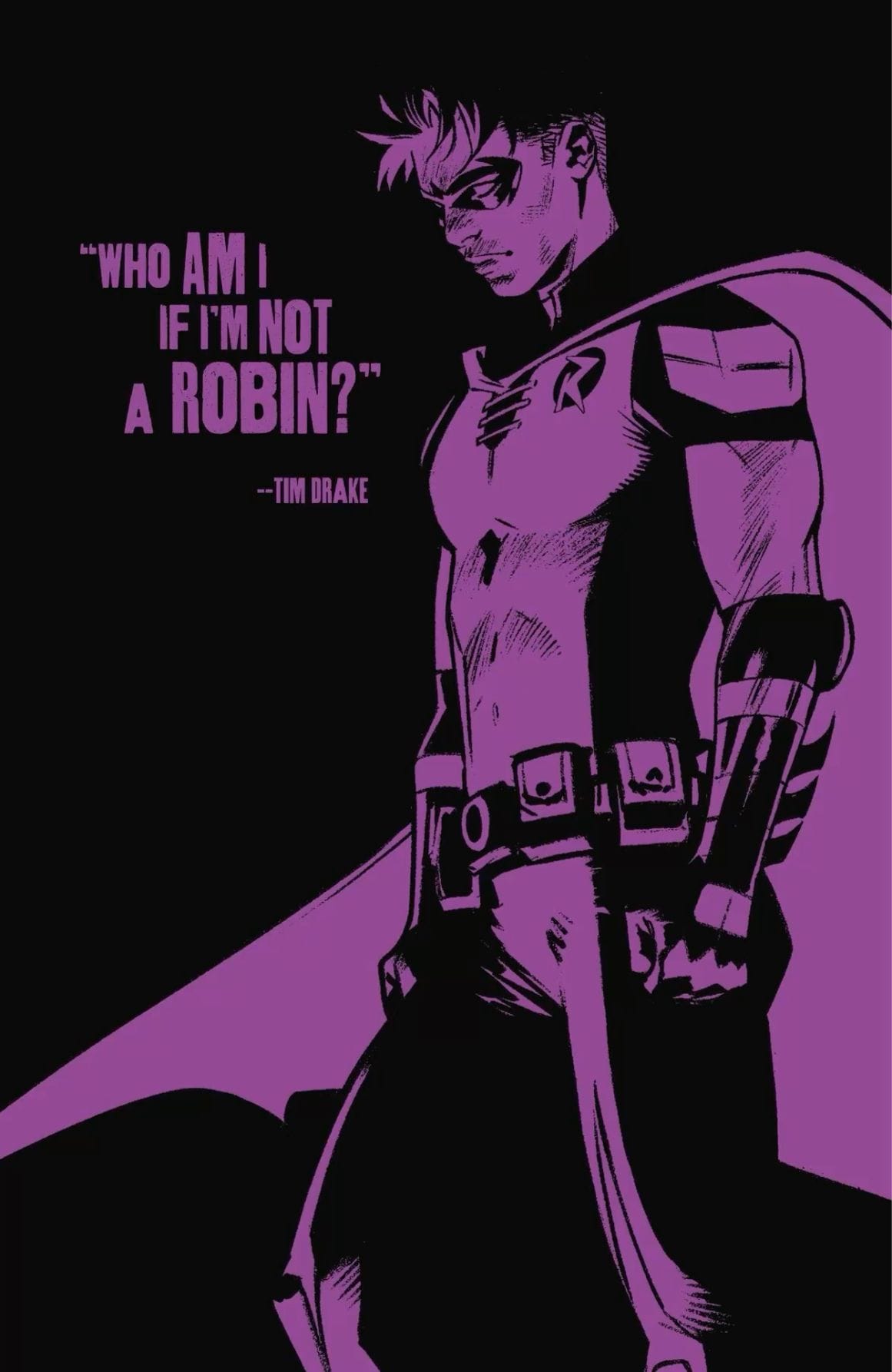 Robin poster