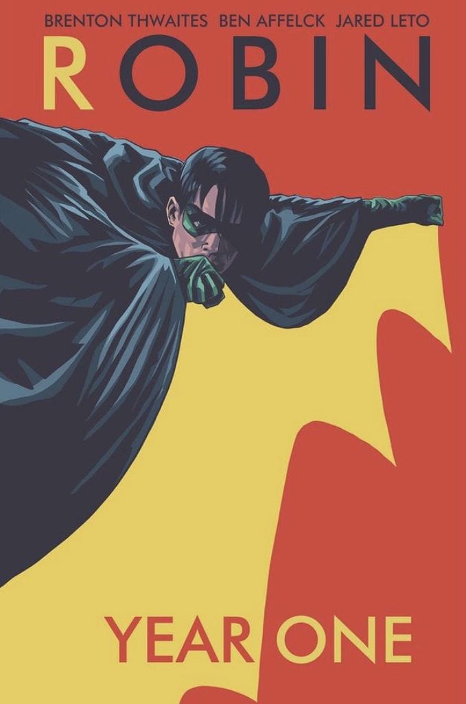 Robin poster
