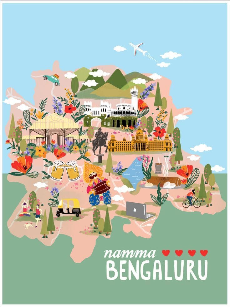Bangalore poster