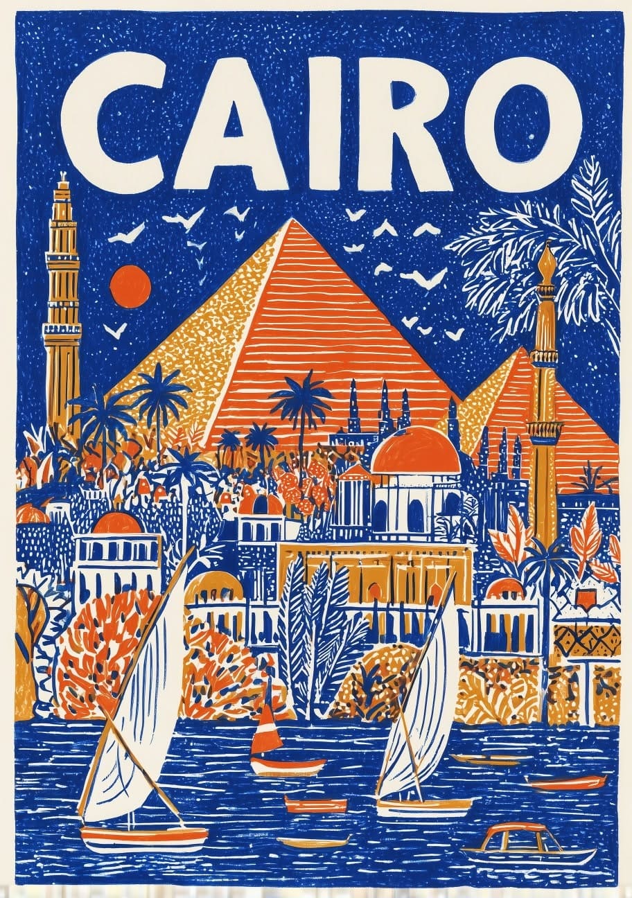 Cairo poster
