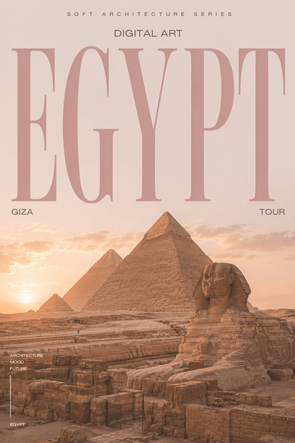 🏜️ GIZA | The Last Wonder of the Ancient World✨️🏜