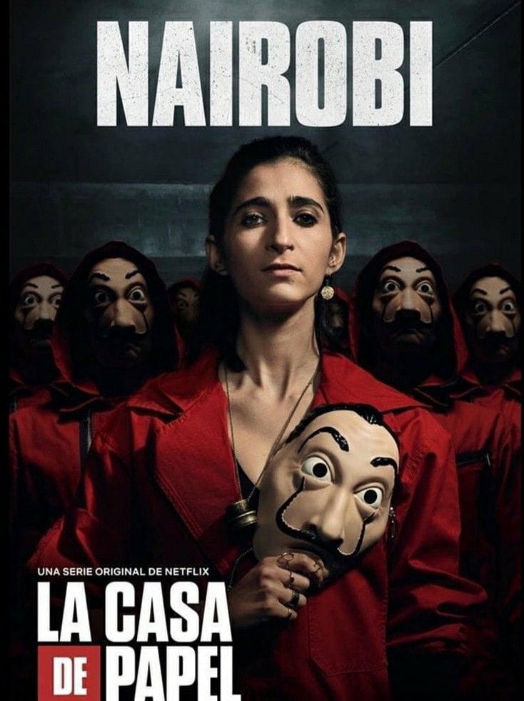 Nairobi poster