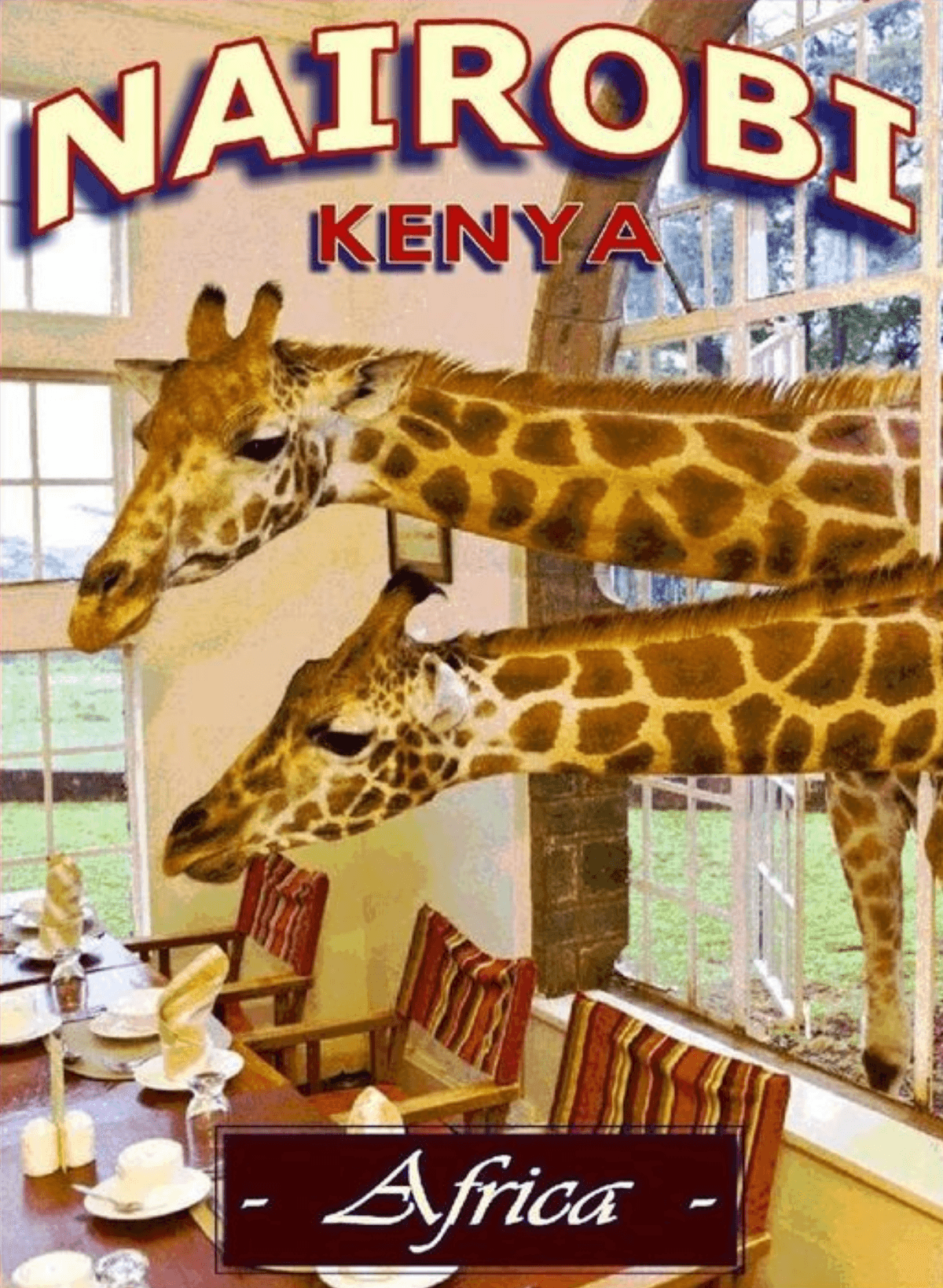 Nairobi poster