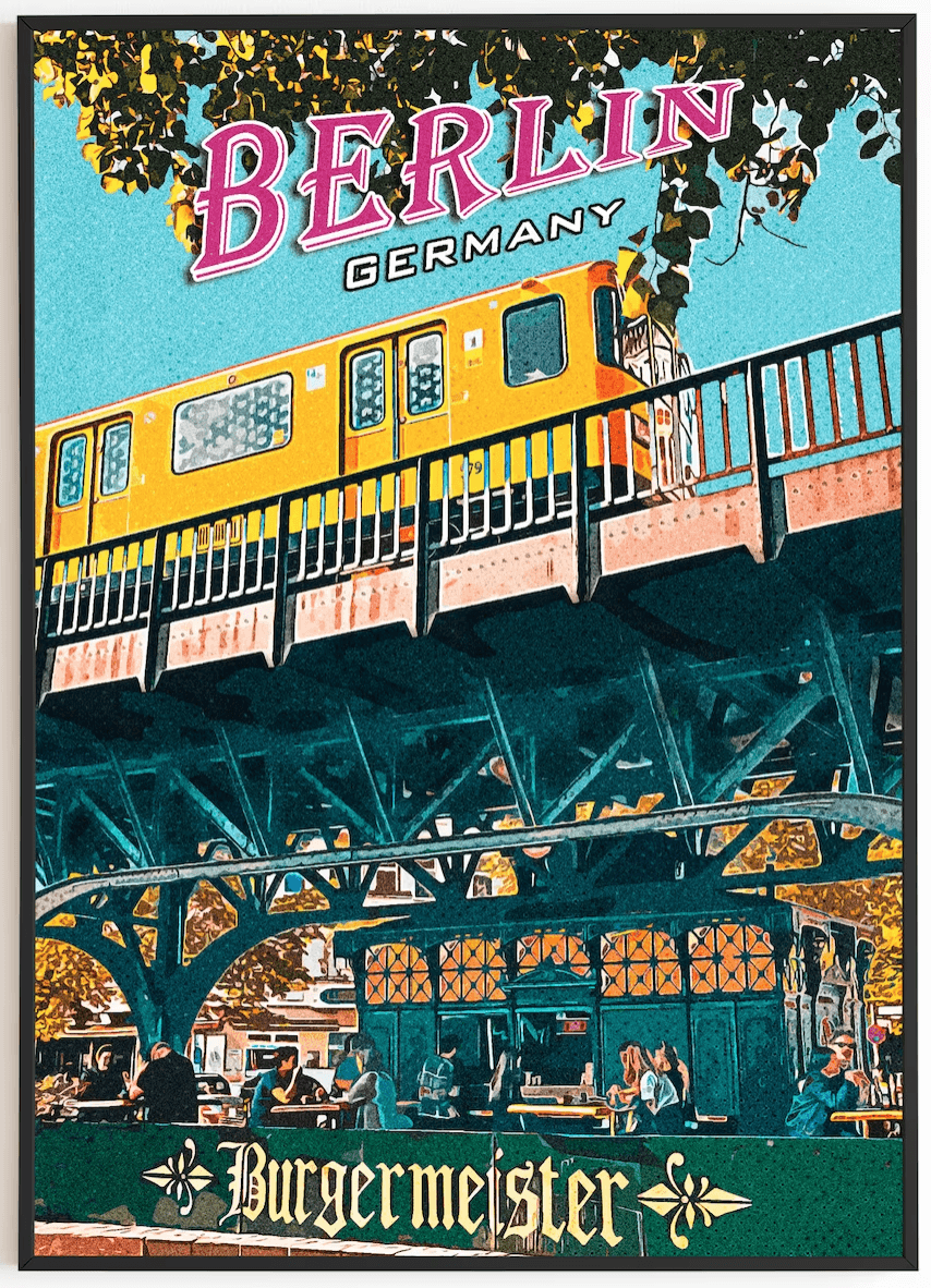 Berlin poster