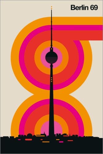Berlin poster