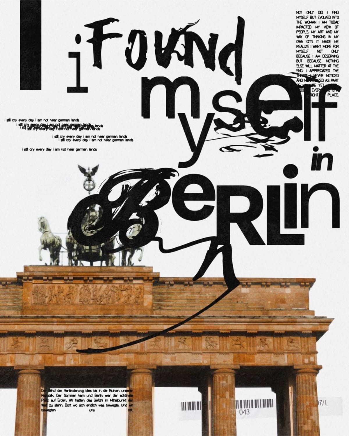 Berlin Poster Art: Urban Chic Design for Modern Spaces | Download Now