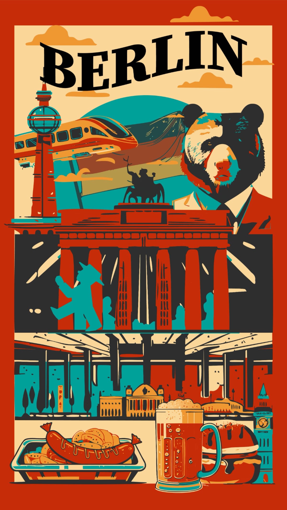 Berlin Poster