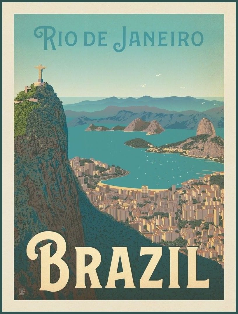Rio de Janeiro poster