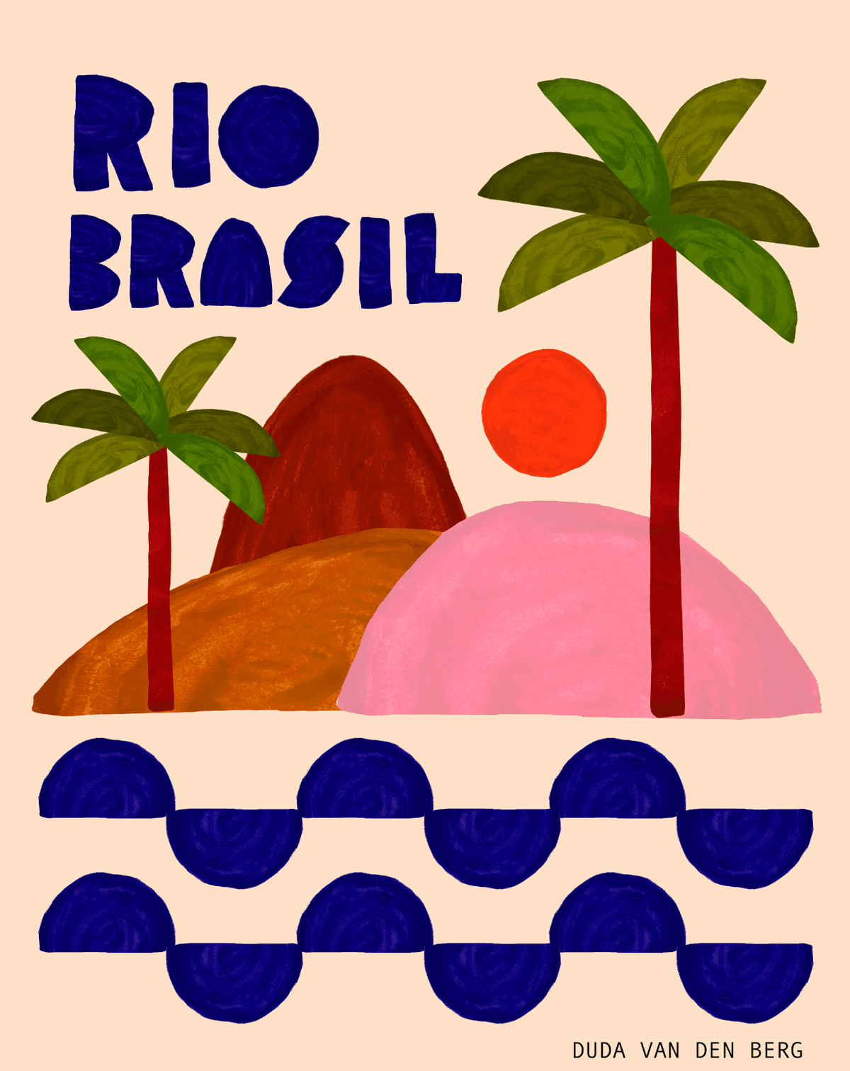 Rio Brasil by Duda van den Berg