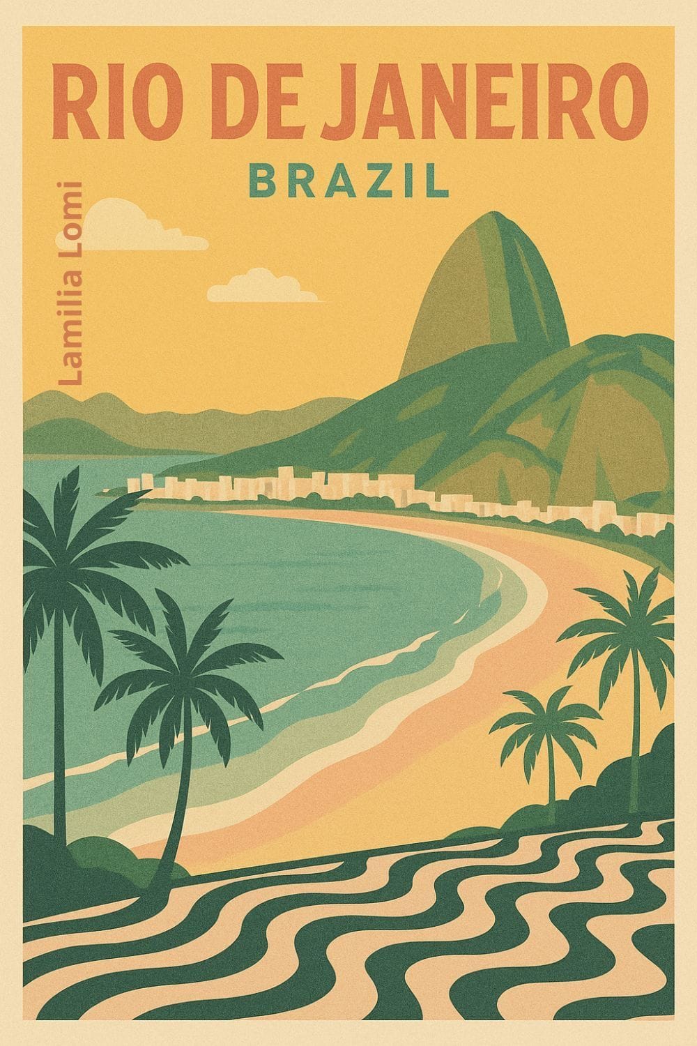 Rio de Janeiro poster