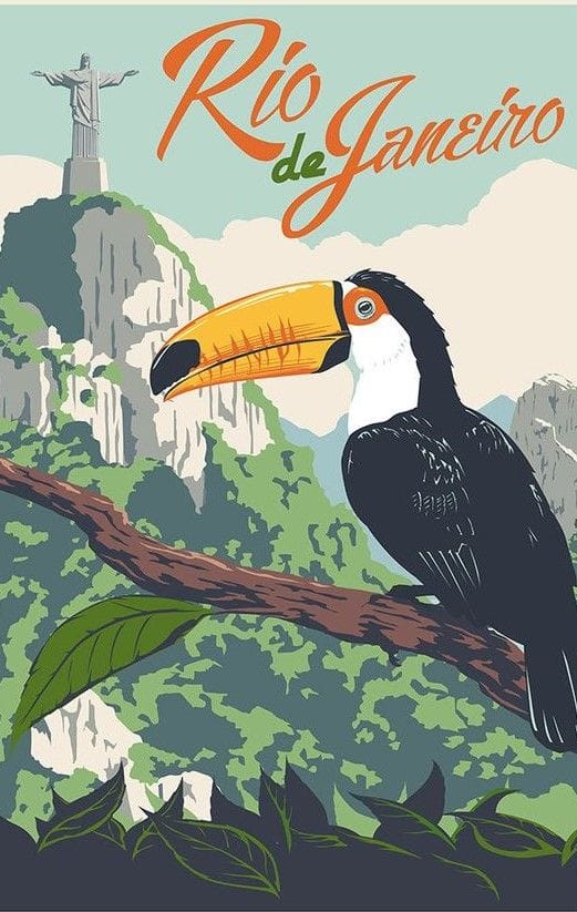 Rio de Janeiro poster
