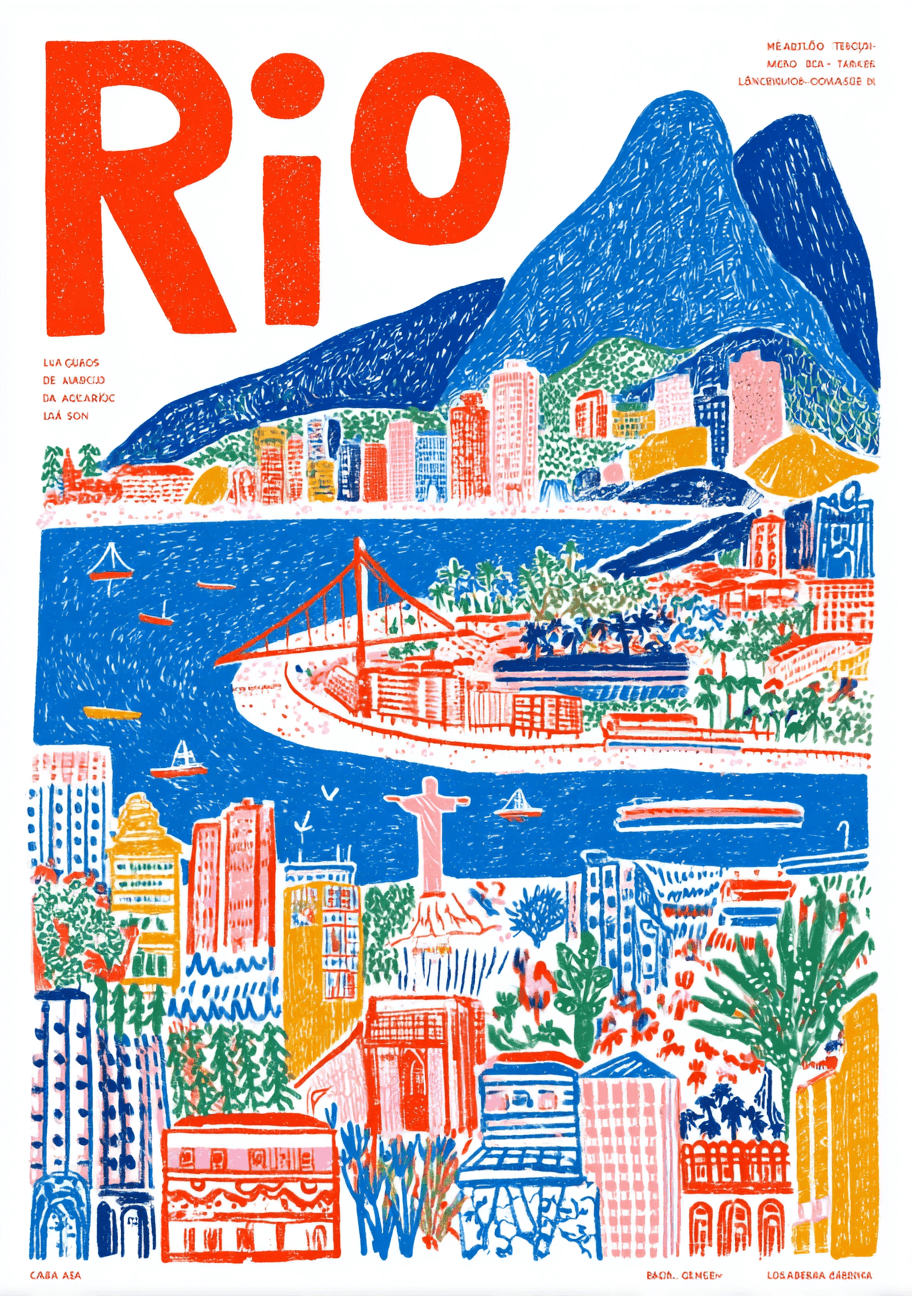Rio de Janeiro poster