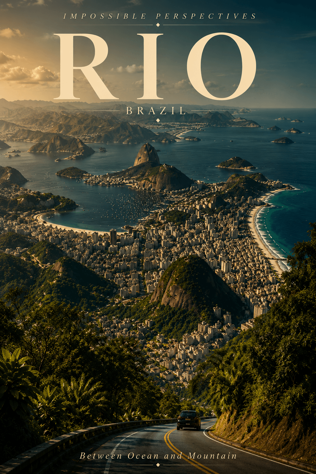 Rio de Janeiro, Brazil | Impossible Perspectives